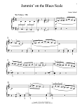 Jammin' On The Blues Scale