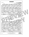 Freedom (arr. Paul Murtha) - Eb Alto Sax