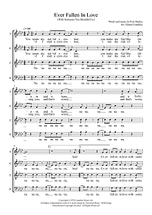 Ever Fallen In Love (arr. Alison Crutchley) 