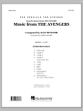 Music from The Avengers - Conductor Score (Full Score)