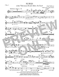 Rubies (After Thelonious Monk's "Ruby, My Dear") - Oboe 1