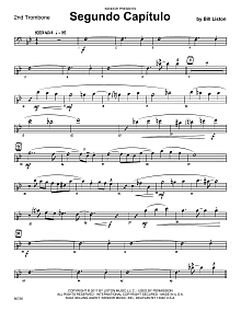 Segundo Capitulo - 2nd Trombone 