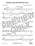 Celtic Air and Dance No. 4 - Bb Bass Clarinet
