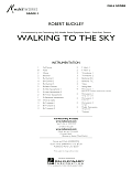 Walking to the Sky - Conductor Score (Full Score)