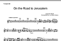 On The Road To Jerusalem - Bb Trumpet 2,3