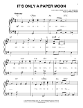 It's Only A Paper Moon