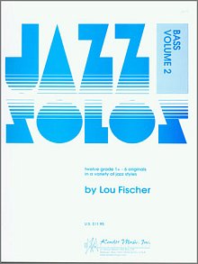 Jazz Solos For Bass, Volume 2 