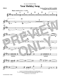 Your Holiday Song (arr. Roger Emerson) - Fiddle