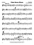 Fake News Blues - Eb Baritone Saxophone