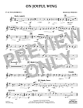On Joyful Wing - Eb Alto Saxophone 2