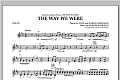 The Way We Were - Violin 1
