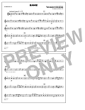 Bang! (arr. Ishbah Cox) - Eb Baritone Sax