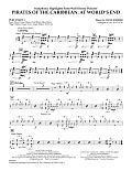 Highlights from Pirates of the Caribbean: At World's End (arr. Jay Bocook) - Percussion 1