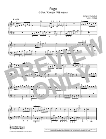Fuga in C major 