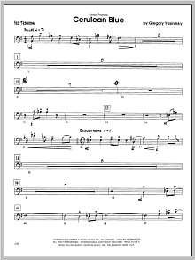 Cerulean Blue - Trombone 3 