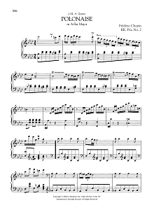 Polonaise in A-flat Major, KK. IVa, No. 2 