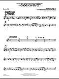 Nobody's Perfect - Bb Clarinet 1