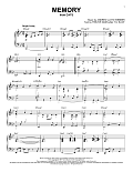 Memory [Jazz version] (from Cats)