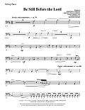 Be Still Before the Lord - Double Bass