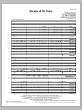 Because Of The Brave - Full Score