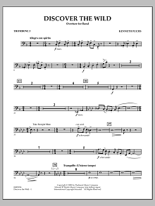 Discover The Wild - Trombone 3 