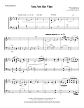 You Are the Vine - Keyboard String Reduction