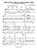 The Song That Goes Like This