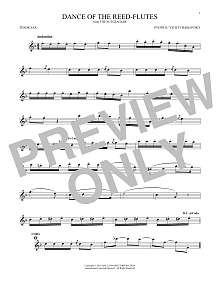 Dance Of The Reed Flutes, Op. 71a 