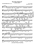 Eine Kleine Nachtmusik (2nd Movement Romanze) - Eb Contra Alto Clarinet