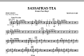 Sassafras Tea (Cajun Two-Step) - Percussion 1