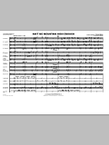 Ain't No Mountain High Enough - Full Score