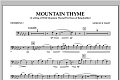 Mountain Thyme - Trombone 2