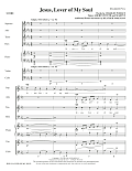Jesus, Lover of My Soul - Full Score