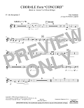 Chorale from Concord - Eb Alto Saxophone 2