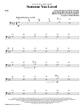 Someone You Loved (arr. Mark Brymer) - Bass