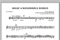 What A Wonderful World - Bb Clarinet 2
