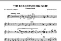 The Brandenburg Gate (German March) - Eb Baritone Saxophone
