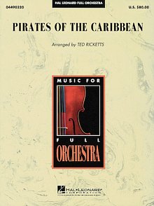 Pirates of the Caribbean (arr. Ted Ricketts) - Oboe 