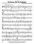 O Come, All Ye Faithful - 4th Bb Trumpet