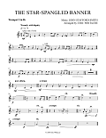 The Star-Spangled Banner (arr. Eric Whitacre) - Bb Trumpet 3