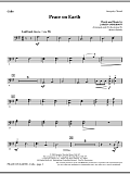 Peace On Earth - Cello