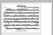 Take On Me - Quad Toms 