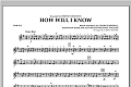 How Will I Know - Violin 2