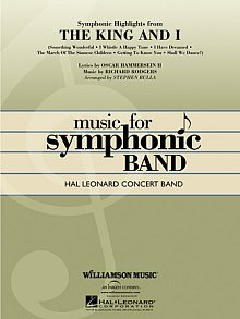 Symphonic Highlights from The King and I - Baritone B.C. 