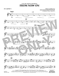 From Now On (from The Greatest Showman) (arr. Paul Murtha) - Bb Clarinet 2