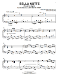 Bella Notte (This Is The Night) (from Lady And The Tramp)