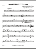 God Bless Us Everyone - Flute 1