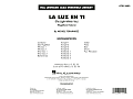 La Luz En Ti (The Light Within You) (Flugelhorn Feature) - Conductor Score (Full Score)