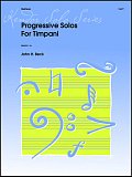 Progressive Solos For Timpani