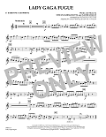 Lady Gaga Fugue - Eb Baritone Saxophone